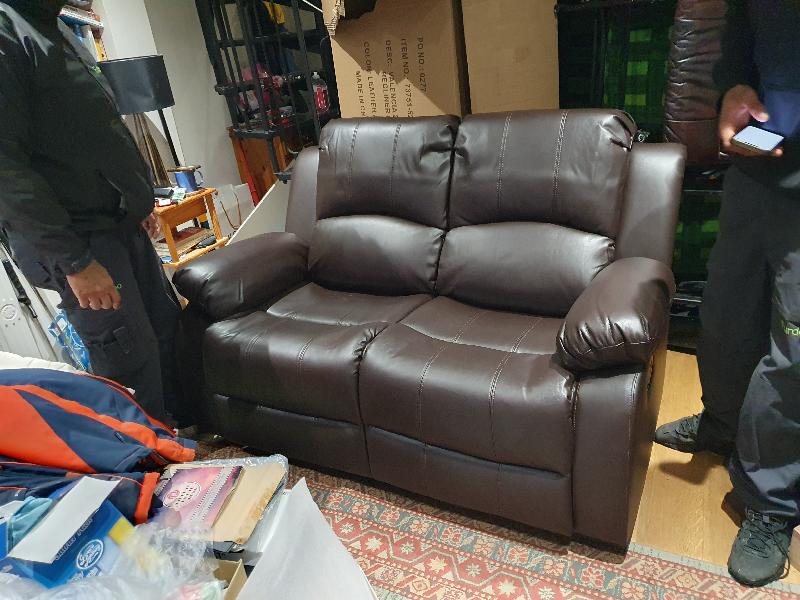 Lovely sofa, great value.