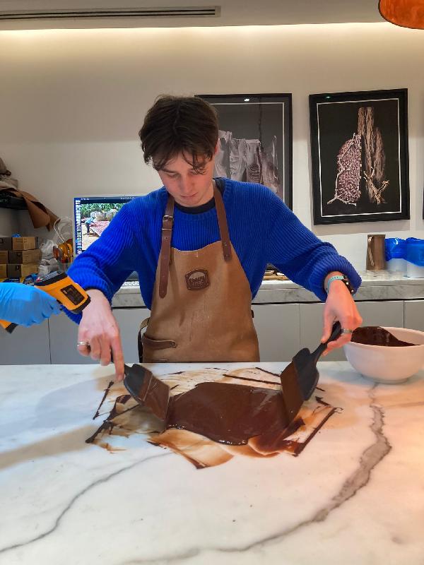 An exceptional, interactive, and unique chocolate experience.