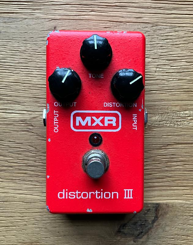 MXR Distortion III Effects Pedal (Pre-Owned)