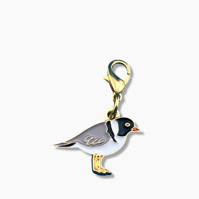 Custom made zipper charm