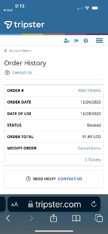 BUYER BEWARE-not worth the small savings to get taken by a rouge website