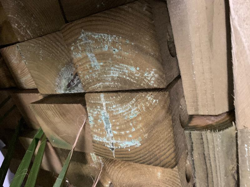 Holzqualität enttäuscht