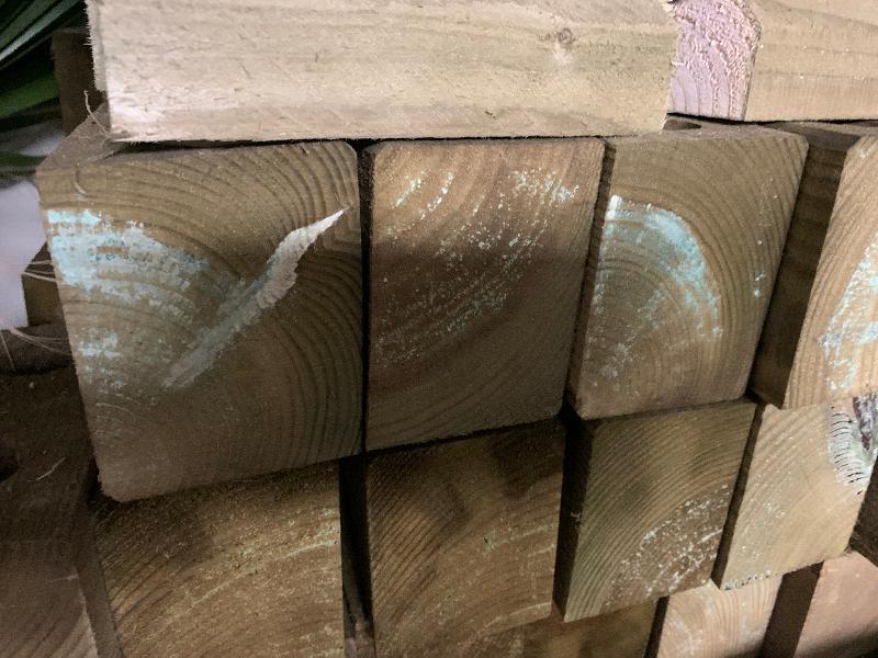 Holzqualität enttäuscht