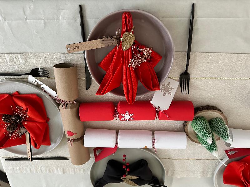 Beautiful and easy to make crackers