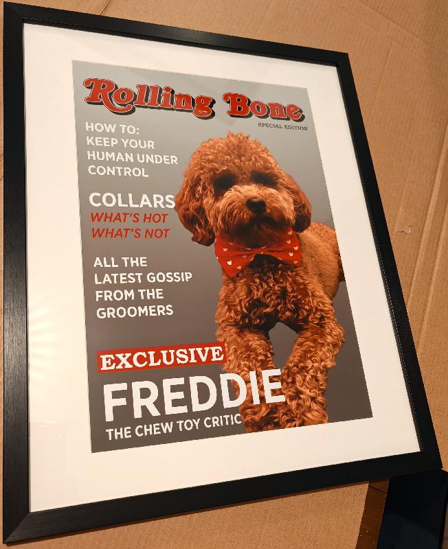 New go to frame supplier for me