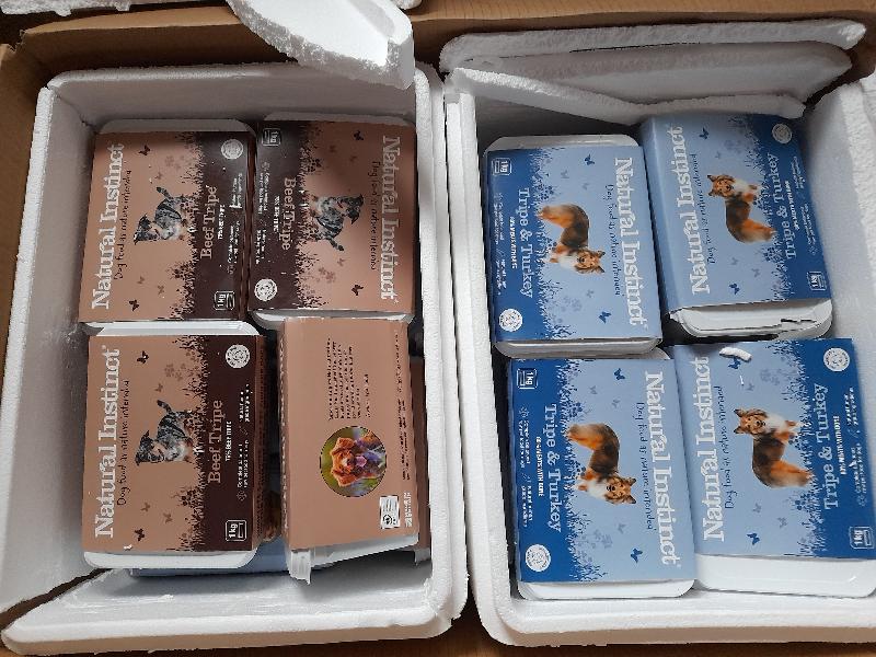 Food good, packaging/handling not good