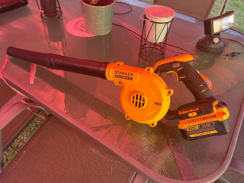 18V V20 Cordless Jobsite Blower - Bare Unit