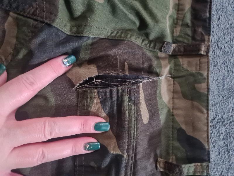 Brilliant customer service but poor quality trousers