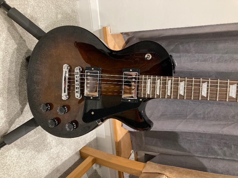 Gibson Les Paul Studio Smokehouse Burst - A Strings