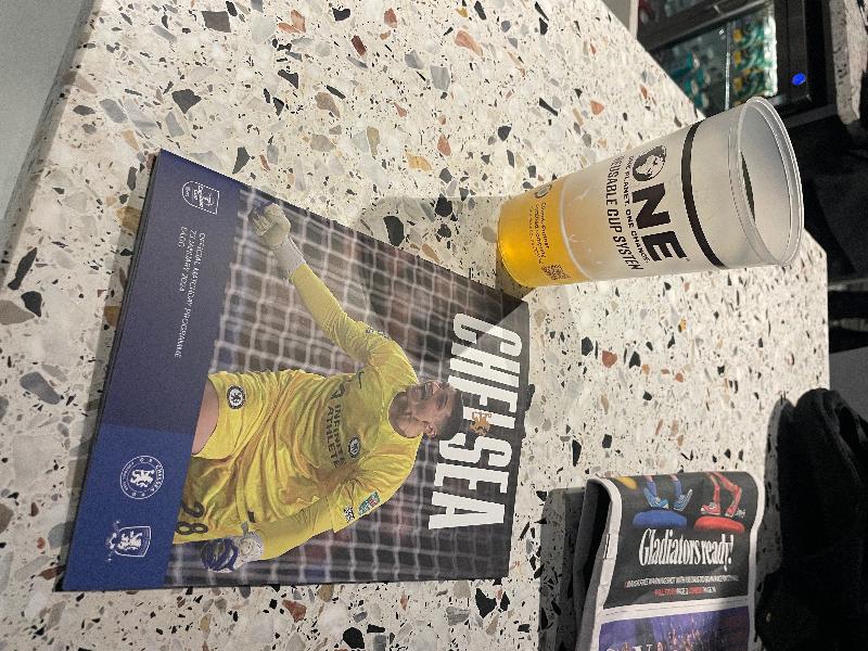 A great evening following Chelsea at the Bridge