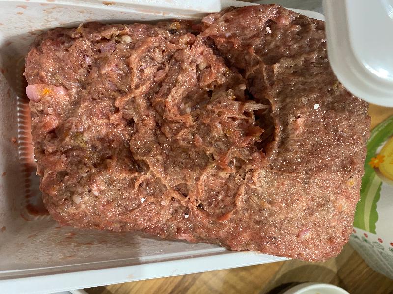 Packaging keeps arriving battered with bits of plastic in the meat.