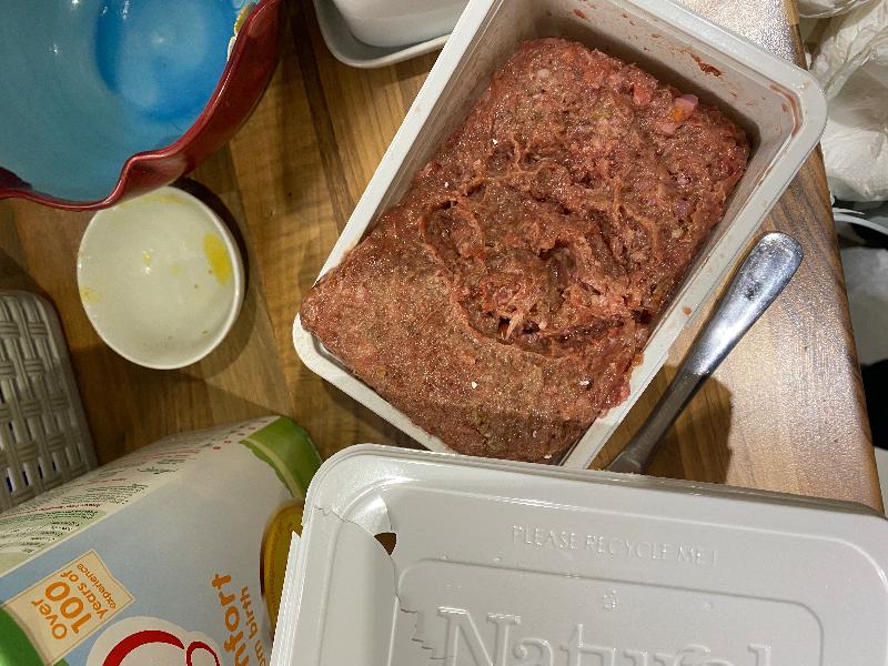 Packaging keeps arriving battered with bits of plastic in the meat.