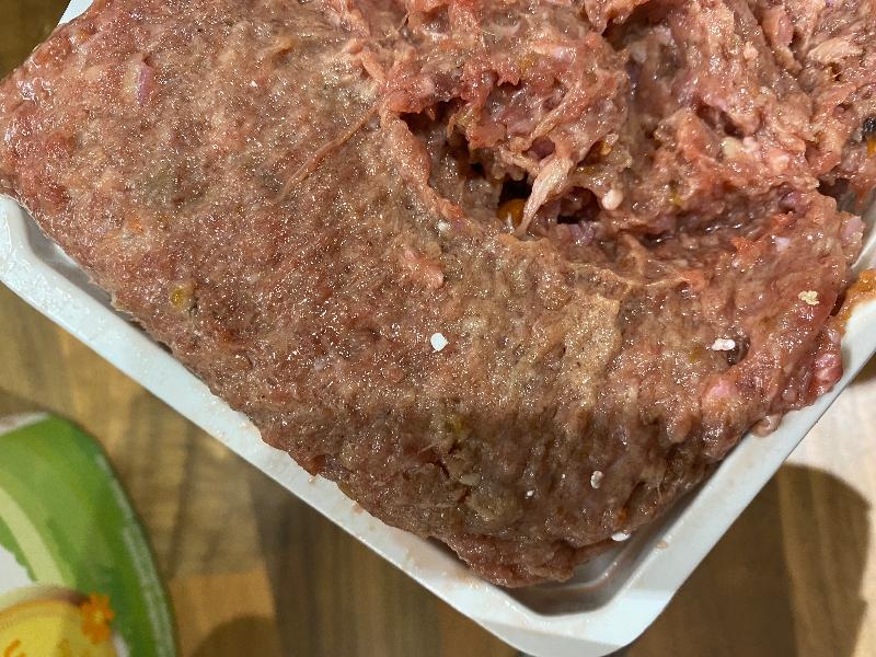 Packaging keeps arriving battered with bits of plastic in the meat.