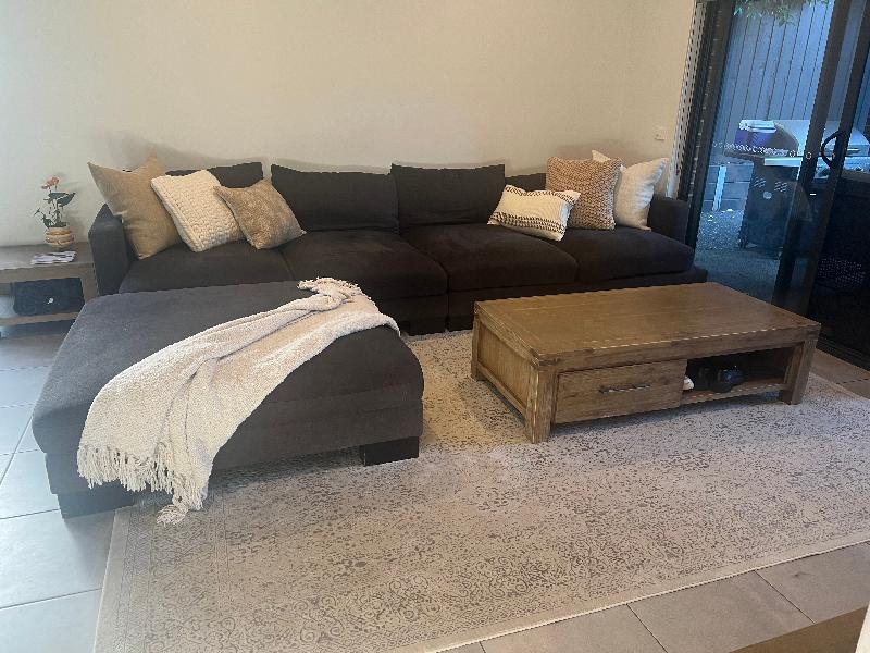 Love this rug it has completed our lough room.
