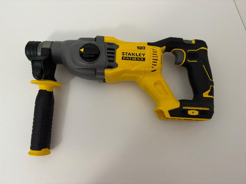 Perforateur SDS+ 2J EPTA BRUSHLESS - 18V - 0-2200 trs/min, 0-5500 cps/min, 3 modes rotation / percussion avec rotation / burinage - Gamme V20 - STANLEY FATMAX, SFMCH900B-XJ