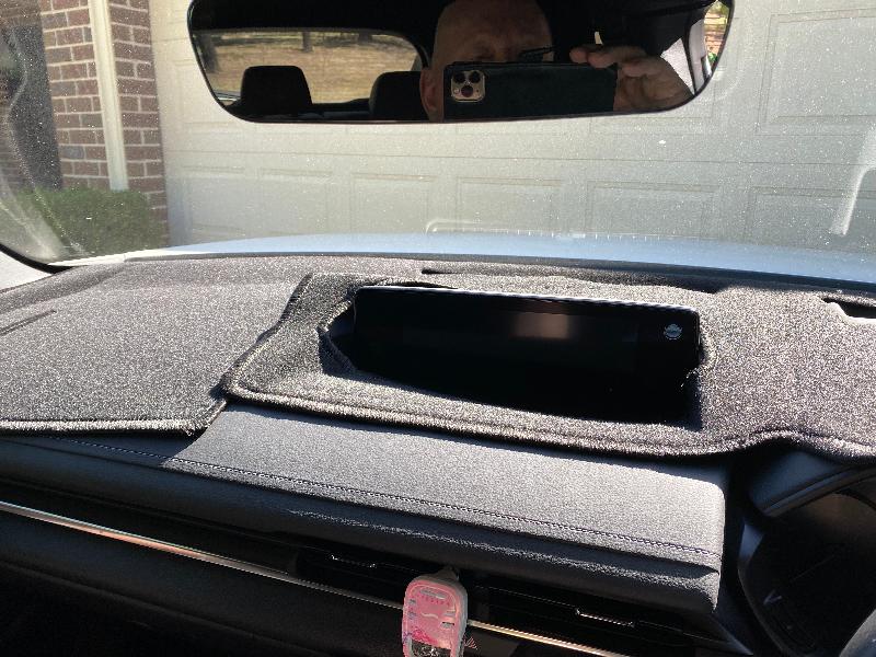 Mat does not fit, not happy !
