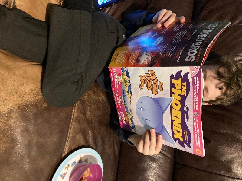 A fantastic comic for children