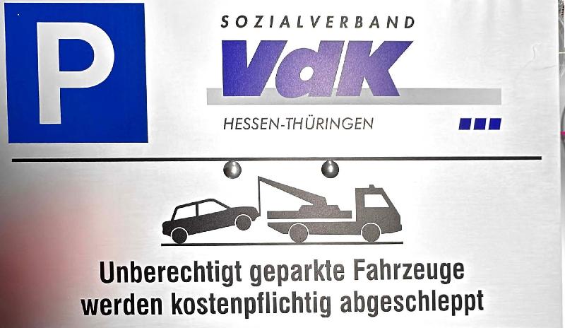 Parkplatz-Kombinationsschilder Aus Alu