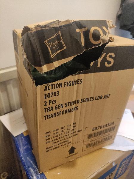 Kapow's packaging saves the day!