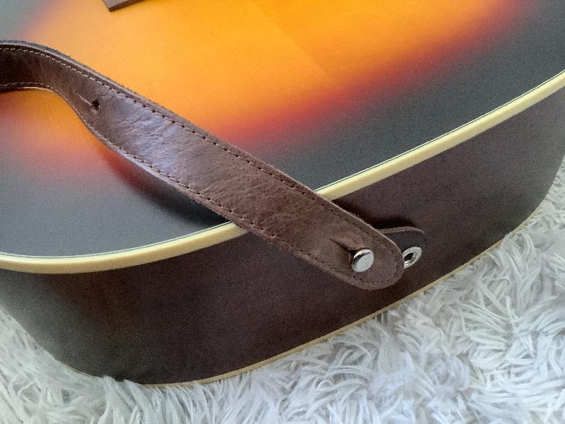 Andrew acoustic chooses A Strings for that bespoke guitar service