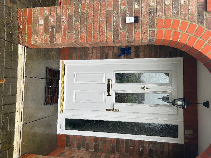 Replacement front door