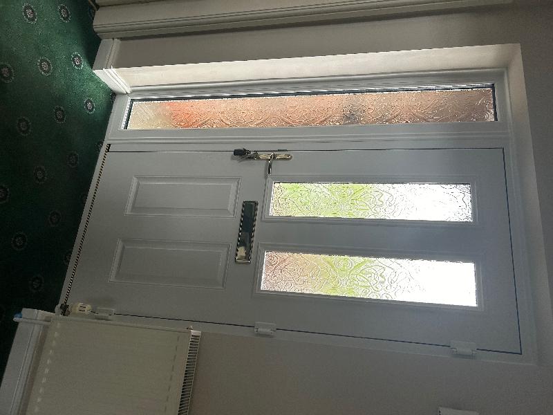 Replacement front door