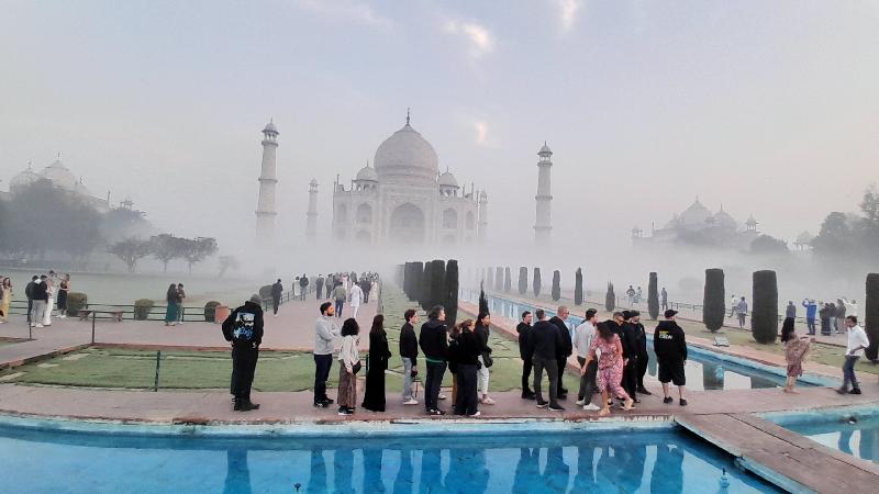 Well planned, great tour rep, hotels, food, well organised and felt safe