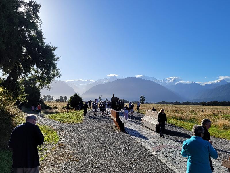 Trip highlighted what a beautiful country NZ is.