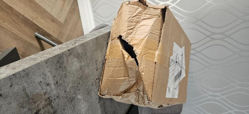 Delivery not so good!