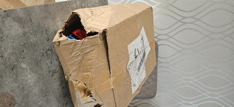 Delivery not so good!