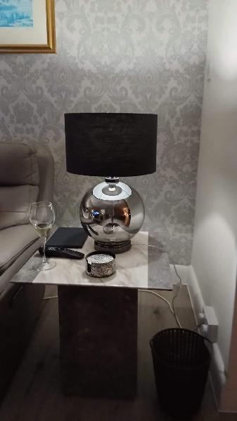 I purchased two fabulous table lamp from BHS. Excellent quality