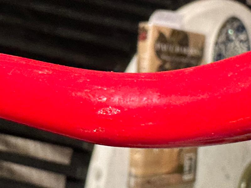 Chilli bottle with visible defects but great and prompt delivery service