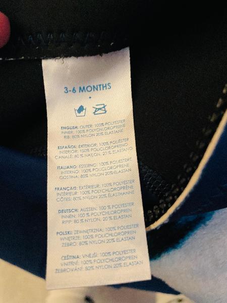 Incorrect sizing & labelling
