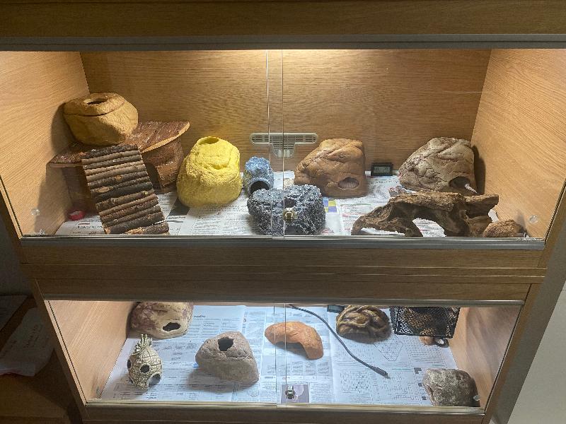 Perfect for leopard gecko! Great design space saver!