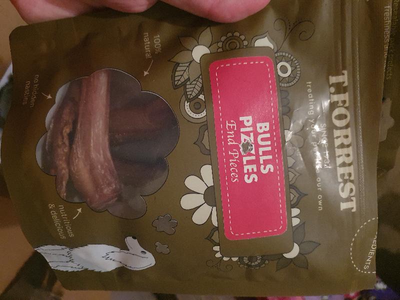 Dried Bulls Pizzle Pieces