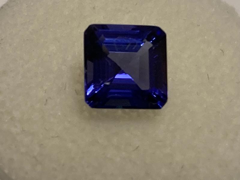 The perfect tanzanite
