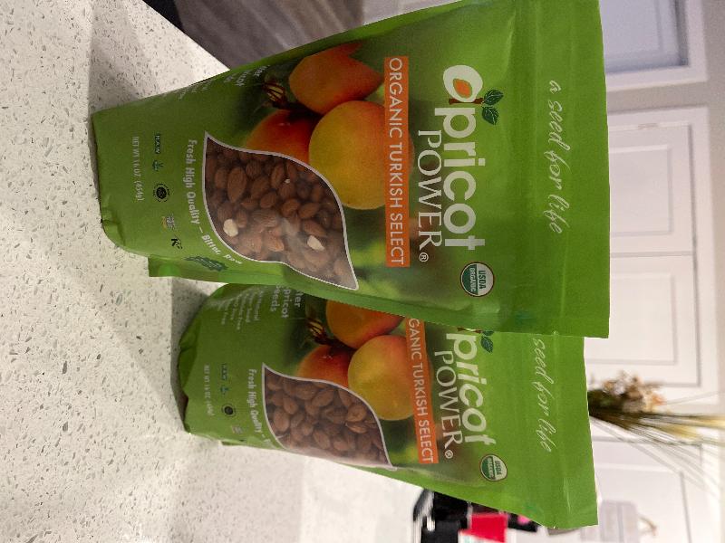 Highly Recommend Apricot Power