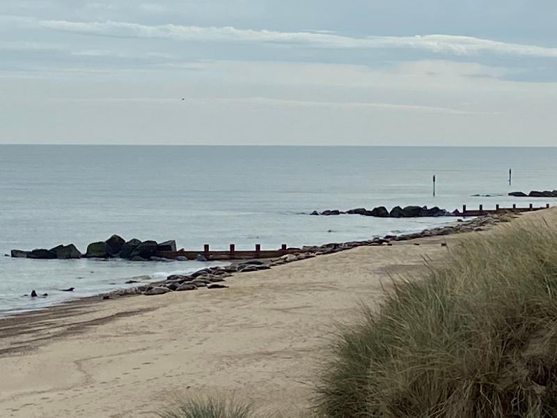 Stunning beach