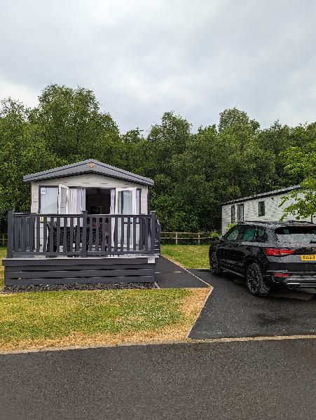 Superbly clean in a lovely setting