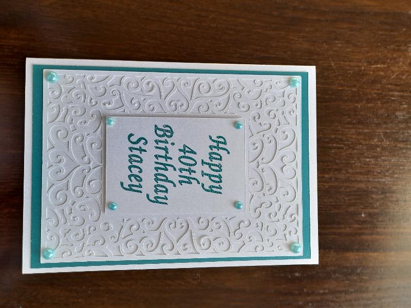 Got the foil kit in good time and I love it makes cards look really good