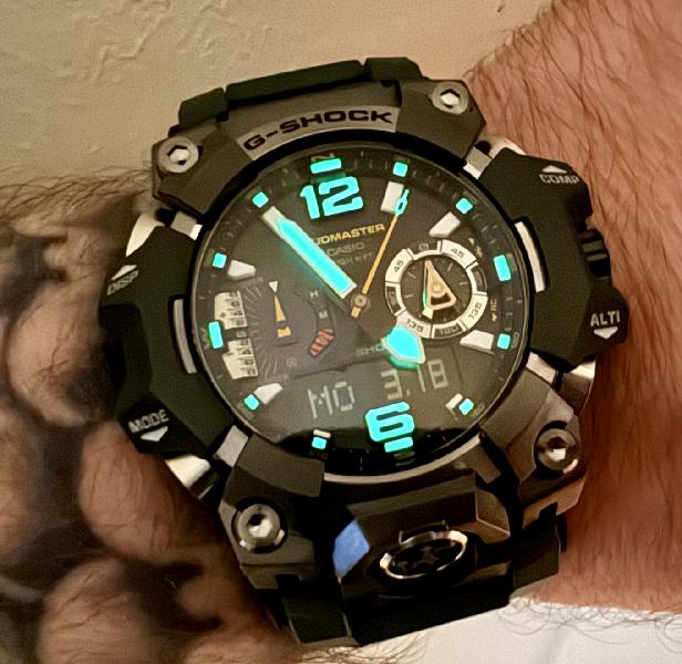Shop at DC Leake, you will not be disappointed. (G Shock Mudmaster)