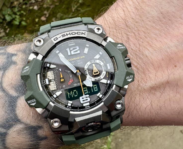 Shop at DC Leake, you will not be disappointed. (G Shock Mudmaster)