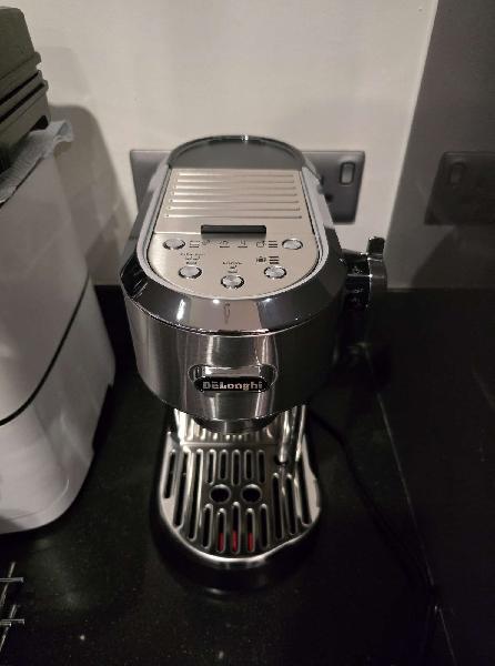 Dedica Maestro Plus Espresso Machine with Automatic Steam Wand