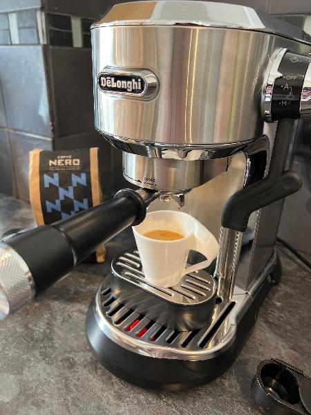 Dedica Maestro Plus Espresso Machine with Automatic Steam Wand