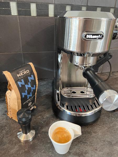 Dedica Maestro Plus Espresso Machine with Automatic Steam Wand