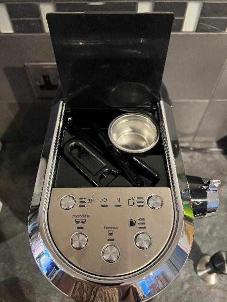 Dedica Maestro Plus Espresso Machine with Automatic Steam Wand