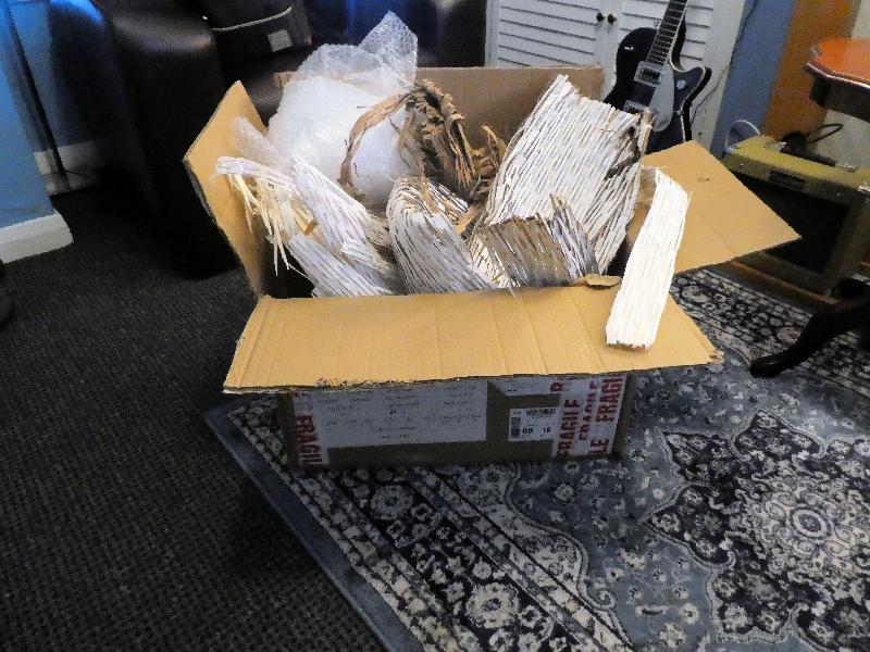 Excessive packaging