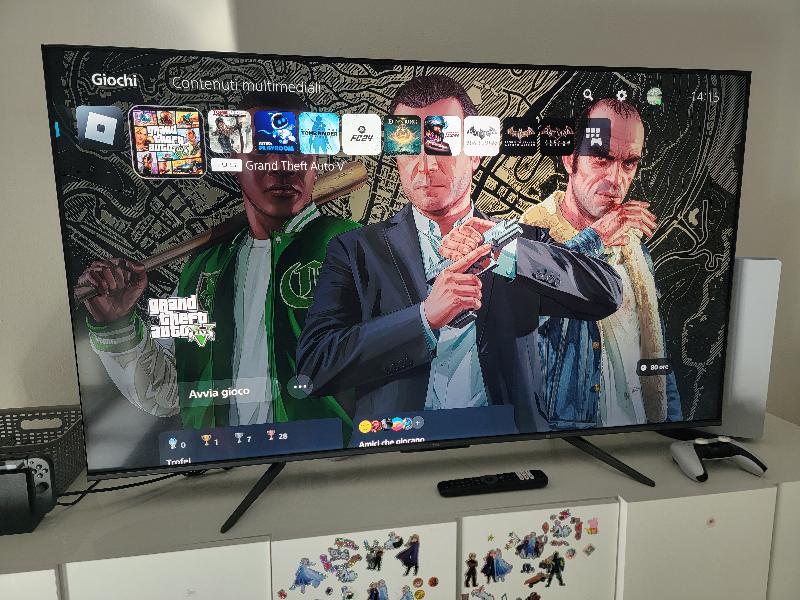 un buon QLED per chi vuole qualità a prezzo contenuto.