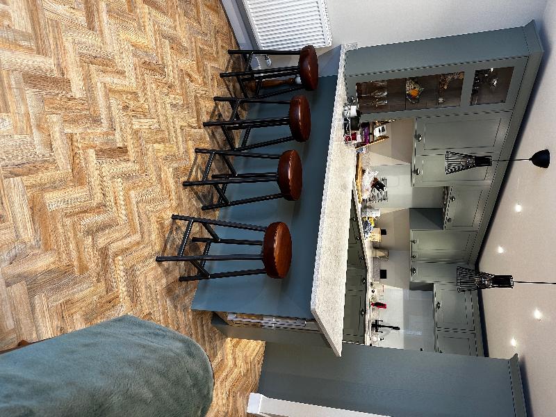 Great quality stools that are comfortable and the leather is great quality.