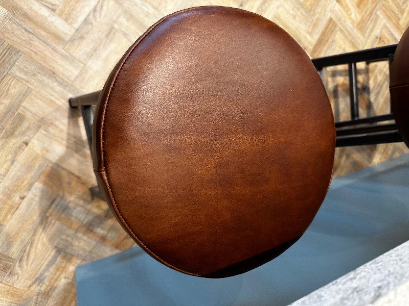 Great quality stools that are comfortable and the leather is great quality.